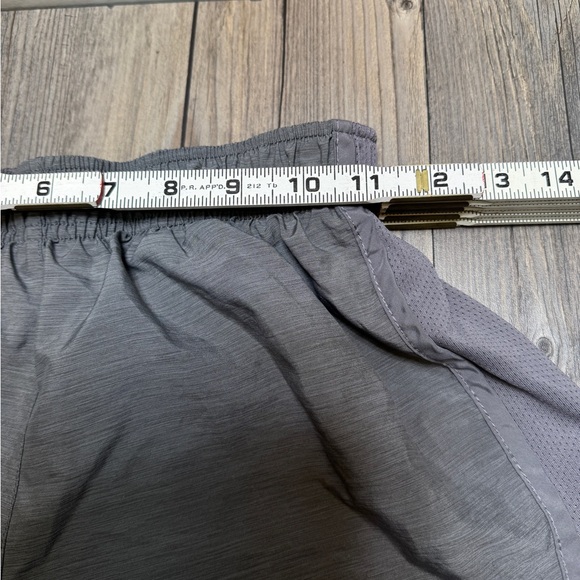 Nike Running Shorts girls Dri FIT Tempo Brief Lined Grey Size juniors Small - Picture 5 of 7